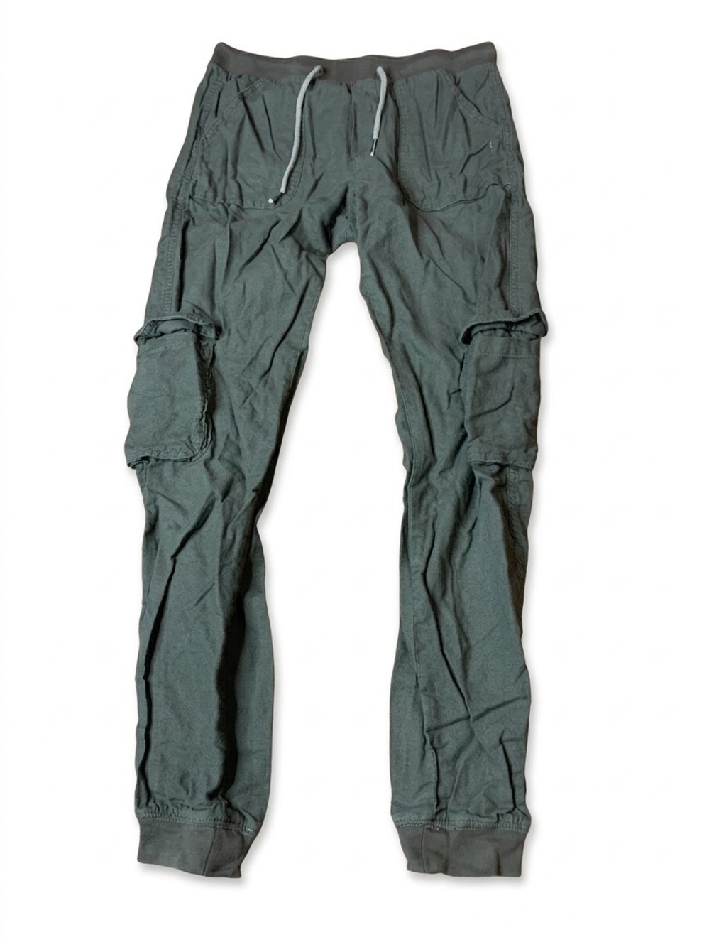 Triple Five Soul Olive Green Cargo Jogger Pants Size XL